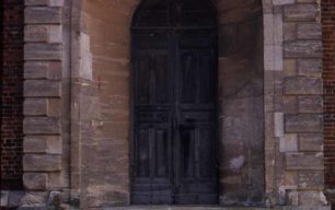 The church of St Mary Magdalene, main door.