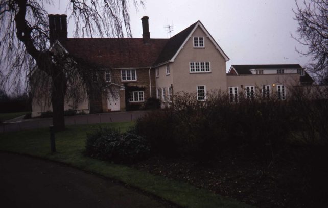 The manor house of Walton