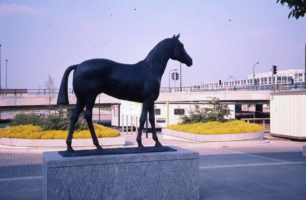 Black Horse statue
