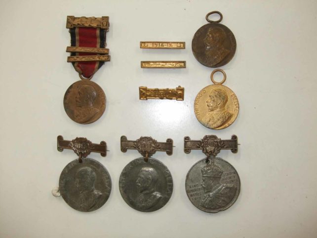 Six Kings Medals
