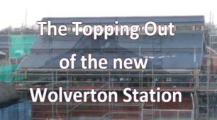 Week 6: TOPPING OUT WOLVERTON STATION