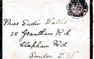 Well House Letters 1900