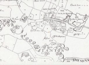 The upper map of The Mannor Of Stanton