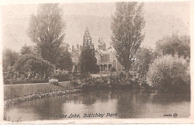 The Lake, Bletchley Park