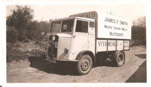 James F. Smith "Vitamealo" lorry