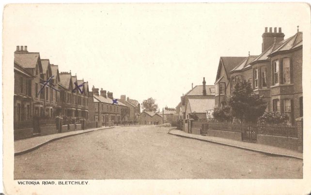 Victoria Road, Bletchley