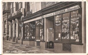 High Street, Bletchley - Bartlett's & Vaughan's Shops