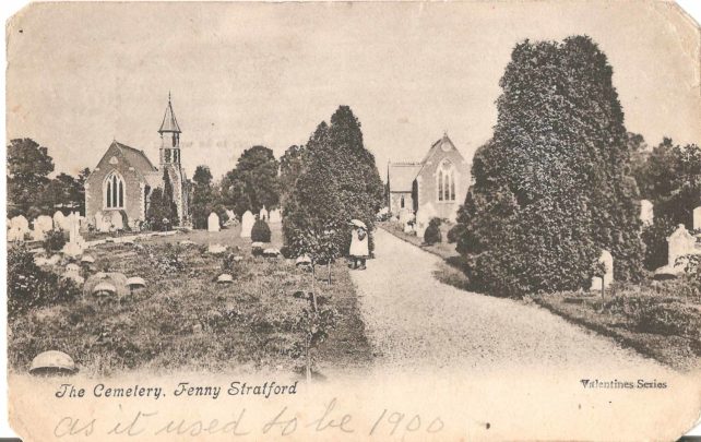 The Cemetery, Fenny Stratford
