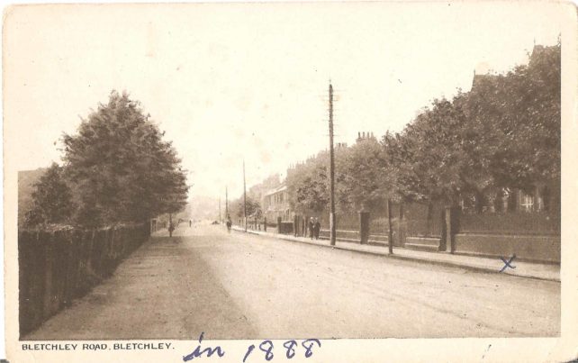 Bletchley Road, Bletchley