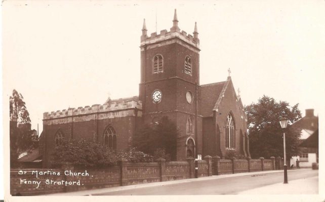 St Martin's Church, Fenny Stratford - exterior