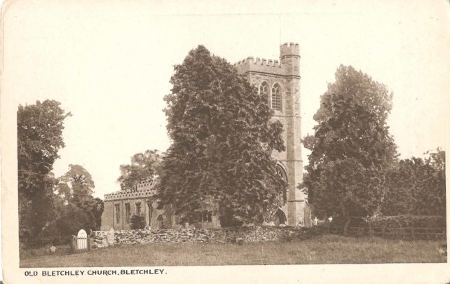 Old Bletchley Church, Bletchley