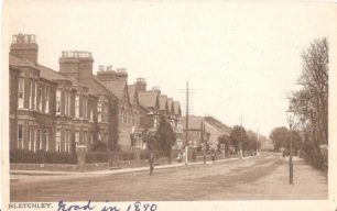 Bletchley Road, 1890
