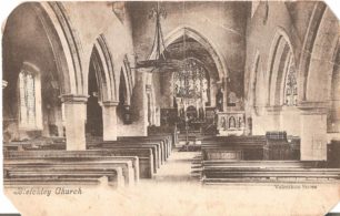 Bletchley Church - Interior