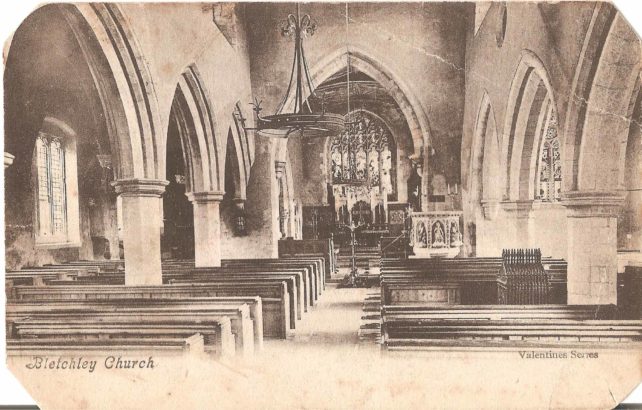 Bletchley Church - Interior