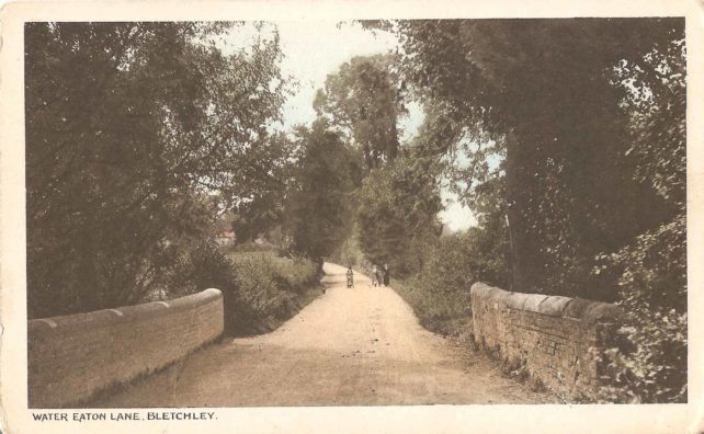 Water Eaton Lane, Bletchley