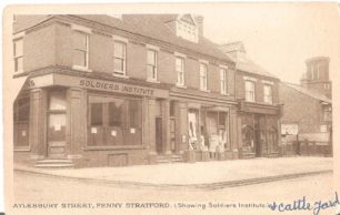 Aylesbury Street, Fenny Stratford (Showing Soldiers Institute)