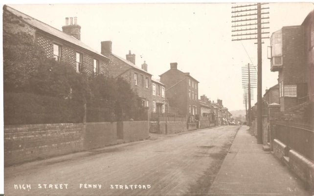 High Street, Fenny Stratford - Red House