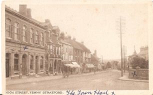 High Street, Fenny Stratford - Town Hall