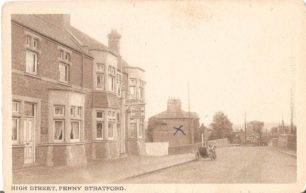 High Street, Fenny Stratford - Bridge Inn