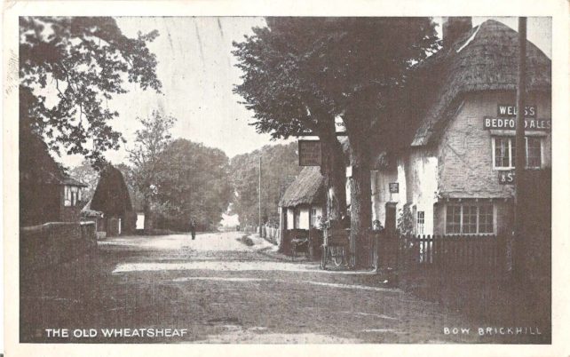 The Old Wheatsheaf, Bow Brickhill