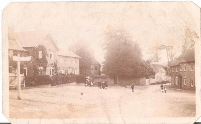 Great Brickhill, with The Old Red Lion pub
