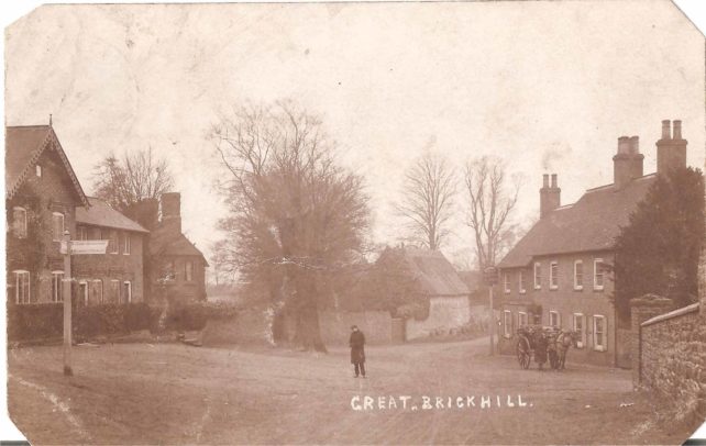 Great Brickhill, with The Old Red Lion pub