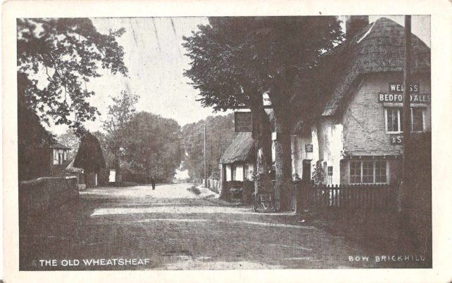 The Old Wheatsheaf, Bow Brickhill