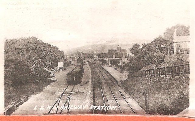 L. & N.W. Railway Station, Fenny Stratford