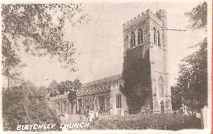 Bletchley Church (St Mary's)