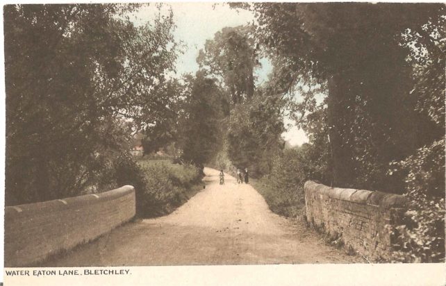 Water Eaton Lane, Bletchley