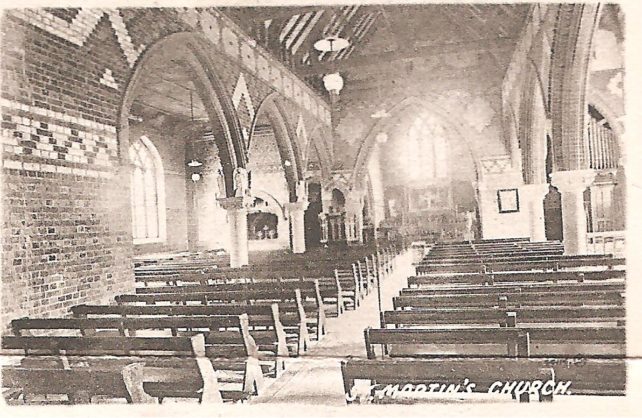 St Martin's Church, Fenny Stratford - interior