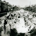 See Fred Bavey's film of a VE Day street party in Wolverton here