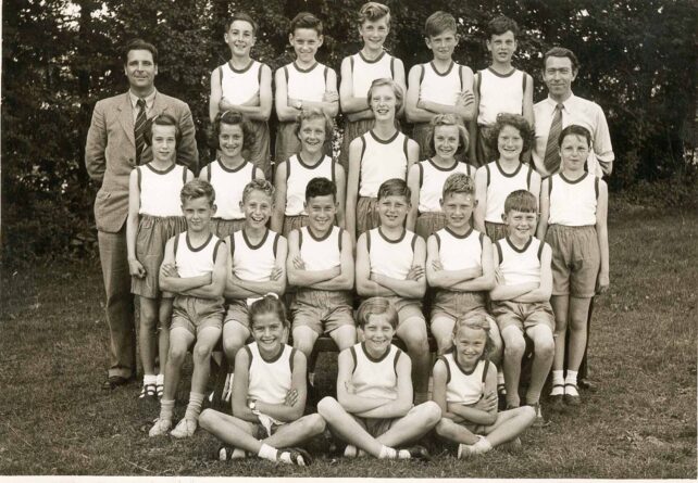 District Sports - 1956/57
