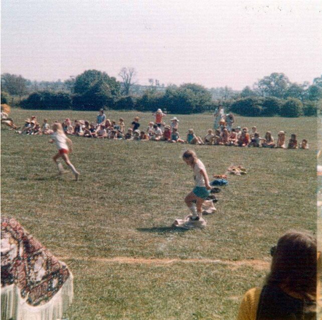 Sports Day, 2 runners - 1975