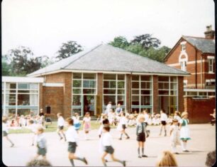 Country Dancing, Infants, formation dancing - 1980