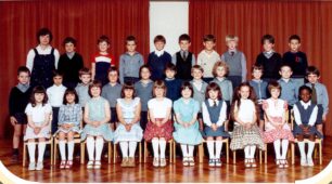 Class photograph - possibly 1991