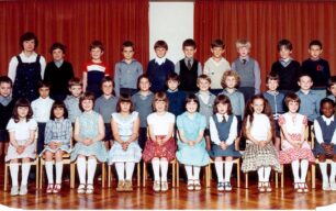 Class photograph - possibly 1991