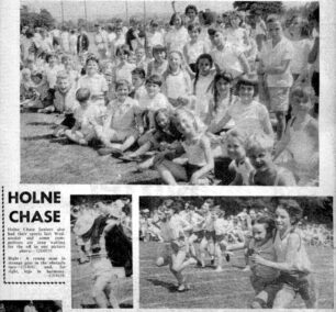 Sports Day - possibly 1967
