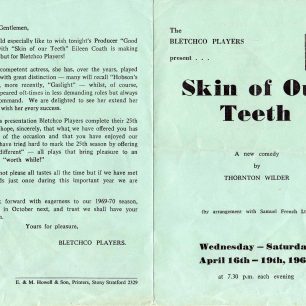 Skin of Our Teeth