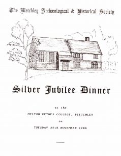 BAHS Silver Jubilee Dinner