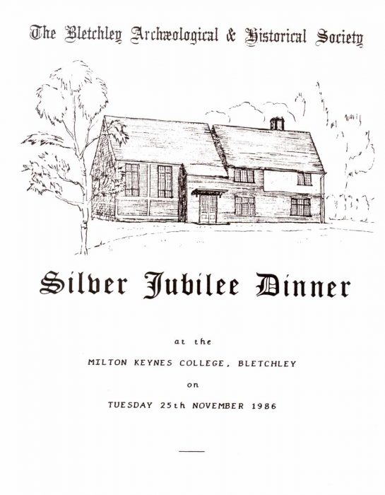 BAHS Silver Jubilee Dinner
