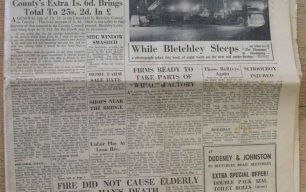 Bletchley District Gazette, 1962