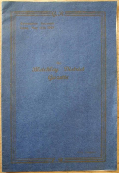 Bletchley District Gazette Souvenir edition, 1937