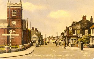 Postcard of Aylesbury Street