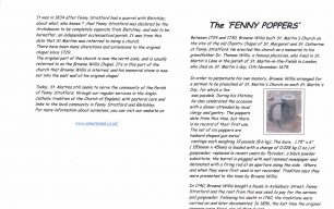 Fenny Poppers Leaflet