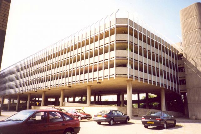 Bletchley multi-storey car park
