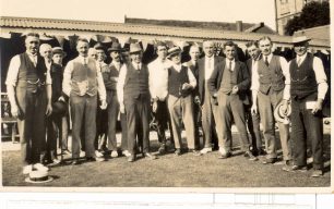St. Martin's Bowls Club, 1930