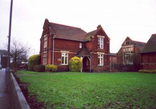 Caretakers house, Bletchley Road School
