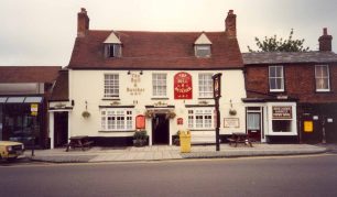 Aylesbury St. Fenny Stratford - The Bull and Butcher pub