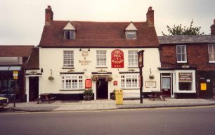 Aylesbury St. Fenny Stratford - The Bull and Butcher pub